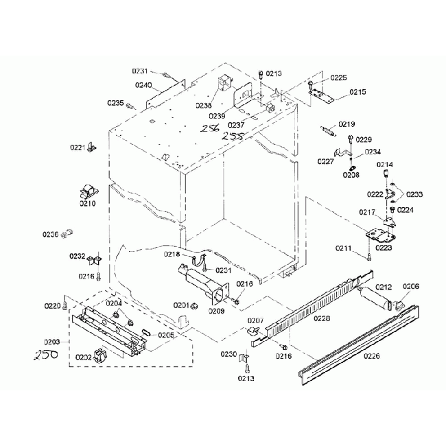 Bosch Refrigerator Part 00612613: Durable Screw