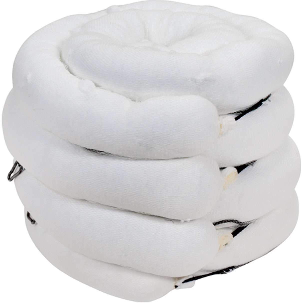 Premium Sorbent Boom, Oil Only, 10' L x 5" W, 35 Gal. Absorbancy, 4 /Pack