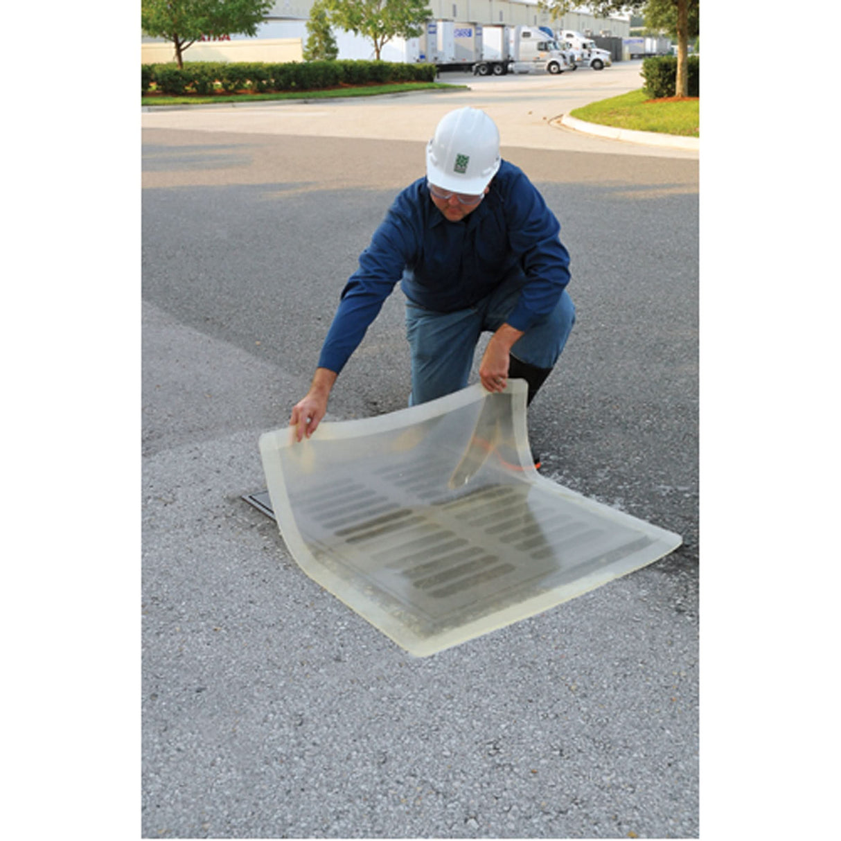 Ultra-Drain Seal® Drain Cover, Rectangular, 18" L x 58" W