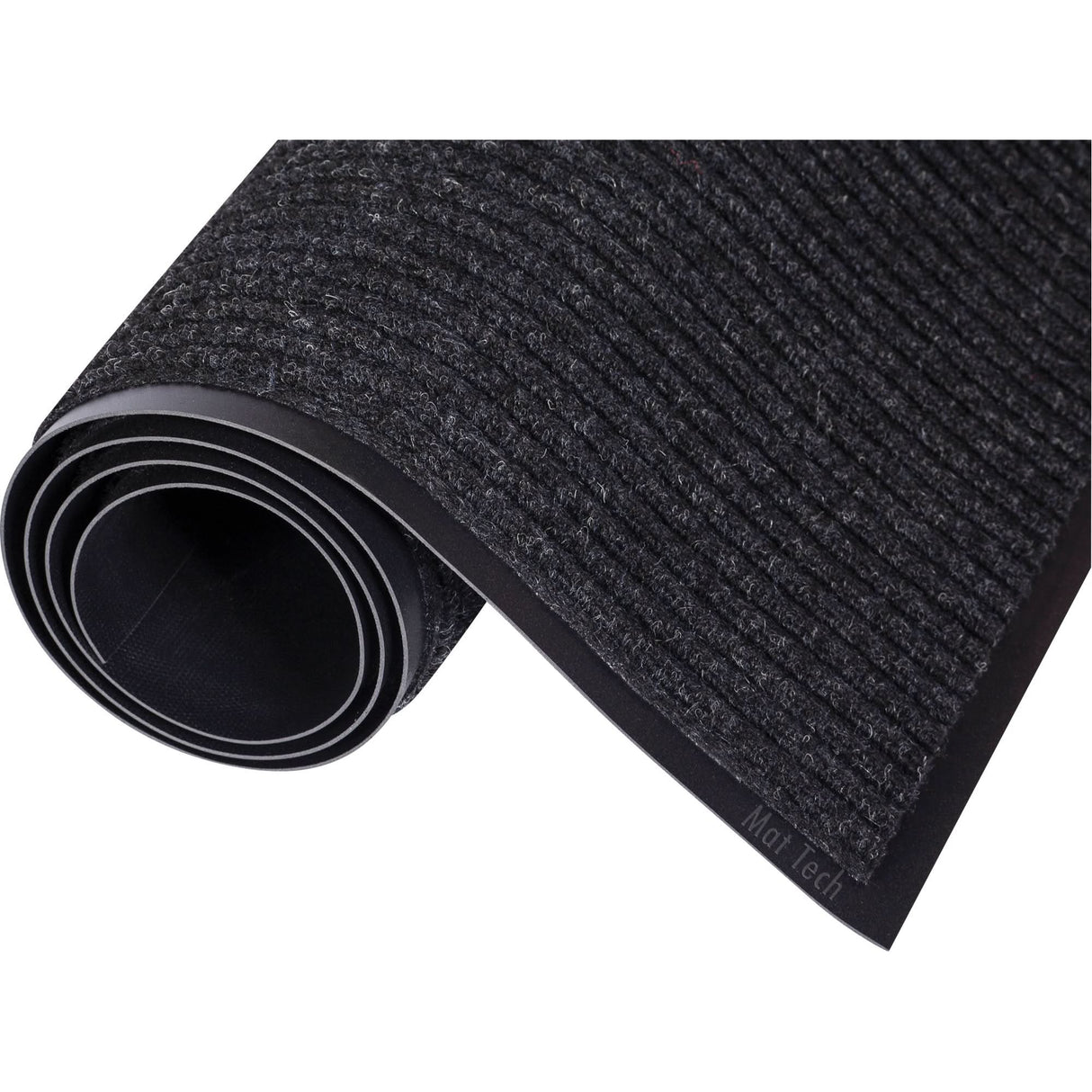 Needle-Pin® Entrance Mats, Wiper, 3' x 60' x 1/2", Charcoal