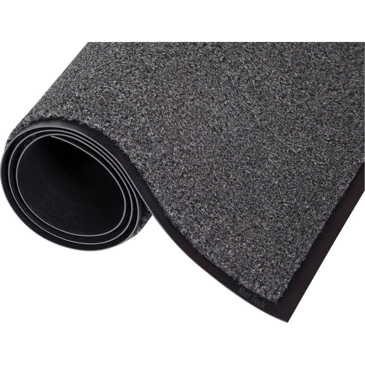 Proluxe™ Entrance Mat, Wiper, 6' x 10' x 7/16", Charcoal