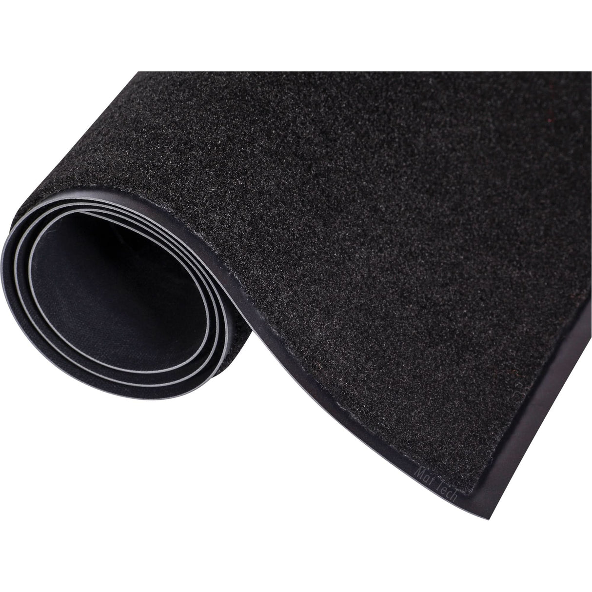 Proluxe™ Entrance Mats, Wiper, 6' x 60' x 7/16", Black