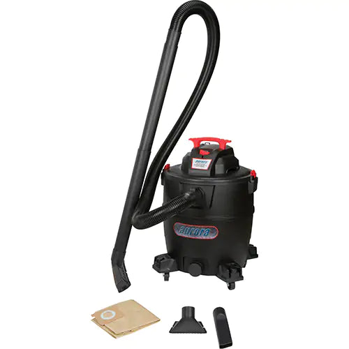 Industrial Vacuum, Wet-Dry, 6 HP, 16 US Gal. (60.6 Litres)