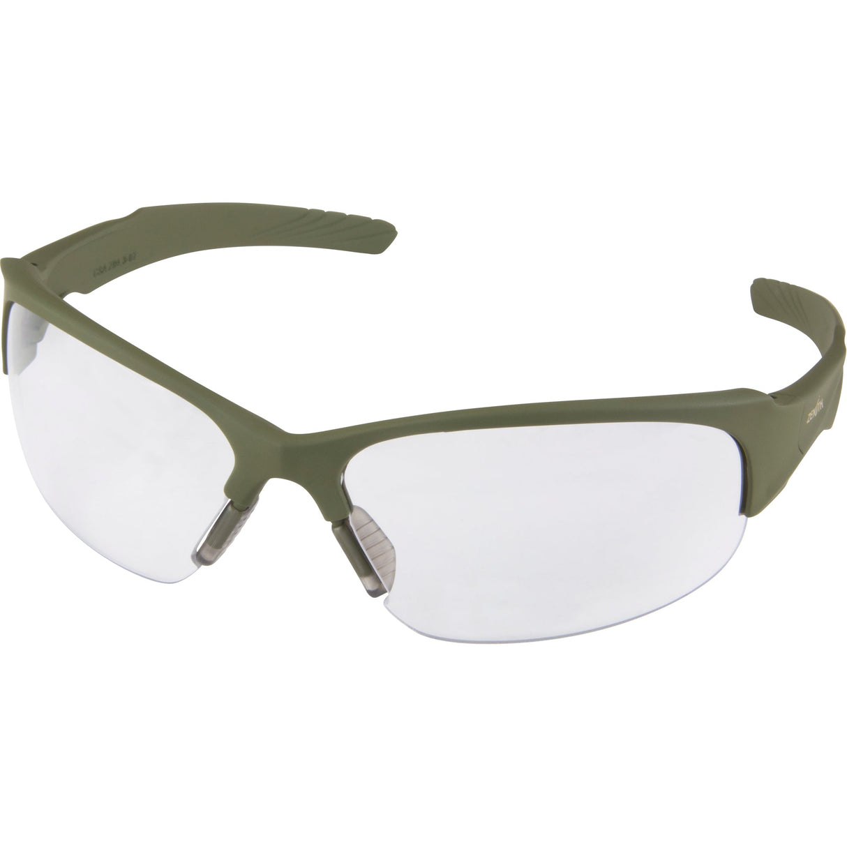 Z2000 Series Safety Glasses, Clear Lens, Anti-Fog/Anti-Scratch, ANSI Z87+/Meets/Exceeds CSA Z94.3