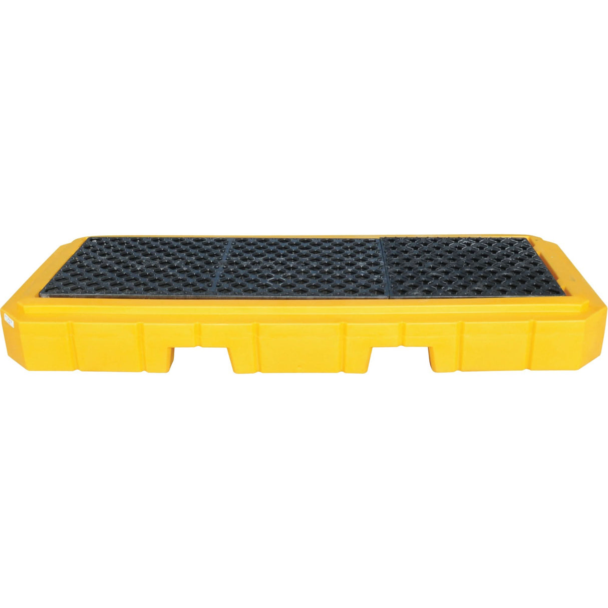 Spill Pallet Plus With Drain, 66 US gal. Spill Capacity, 83" x 34.5" x 8.75"