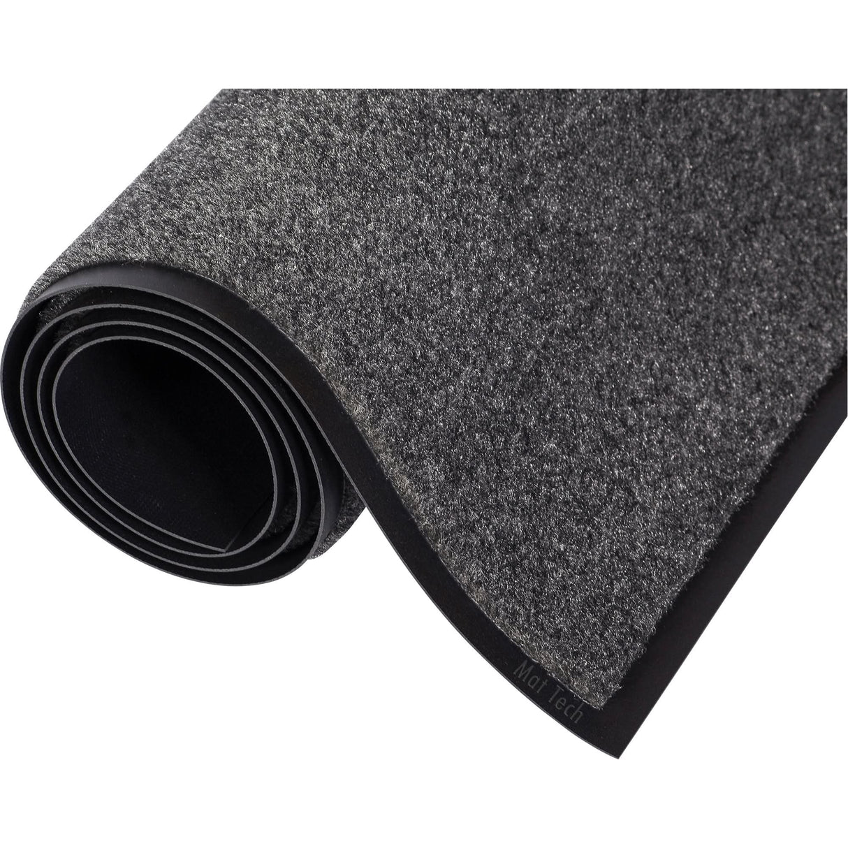 Eco-Step™ Mat, Wiper, 4' x 8' x 1/4", Charcoal