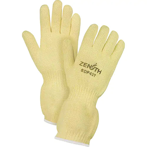 Flame & Cut-Resistant Gloves, Twaron®, Large, Protects Up To 482° F (250° C)