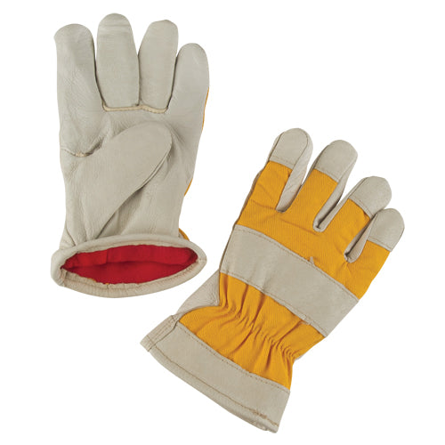 Premium Winter-Lined Work Gloves