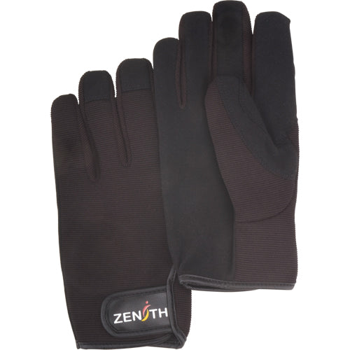 ZM100 Mechanic's Gloves, Synthetic Palm, Size X-Large