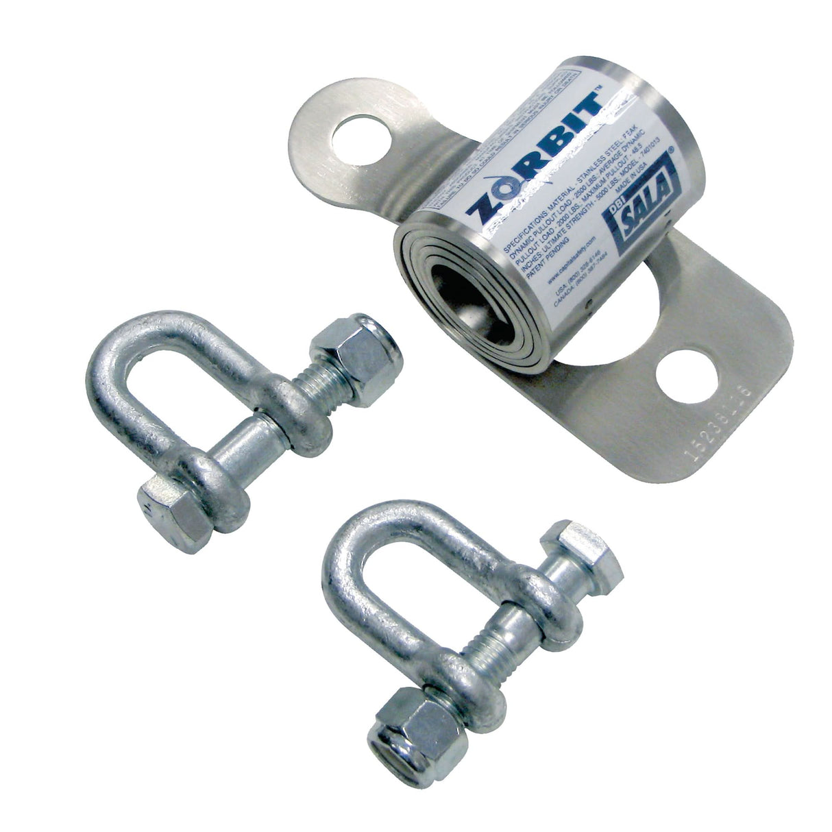 Zorbit™ Energy Absorber Kit, Construction Kit