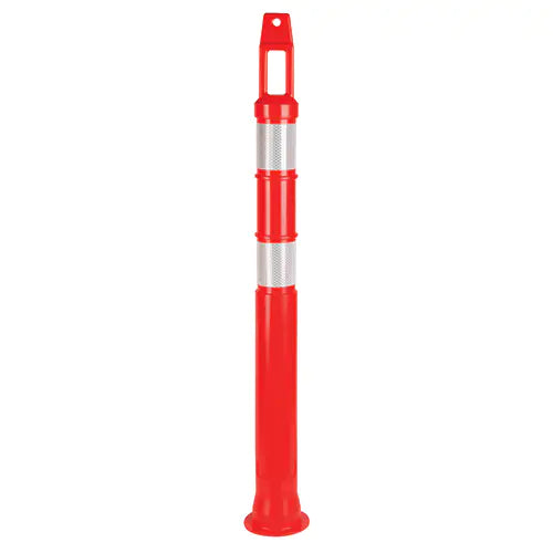 Premium Delineator Post, 42" H, Orange