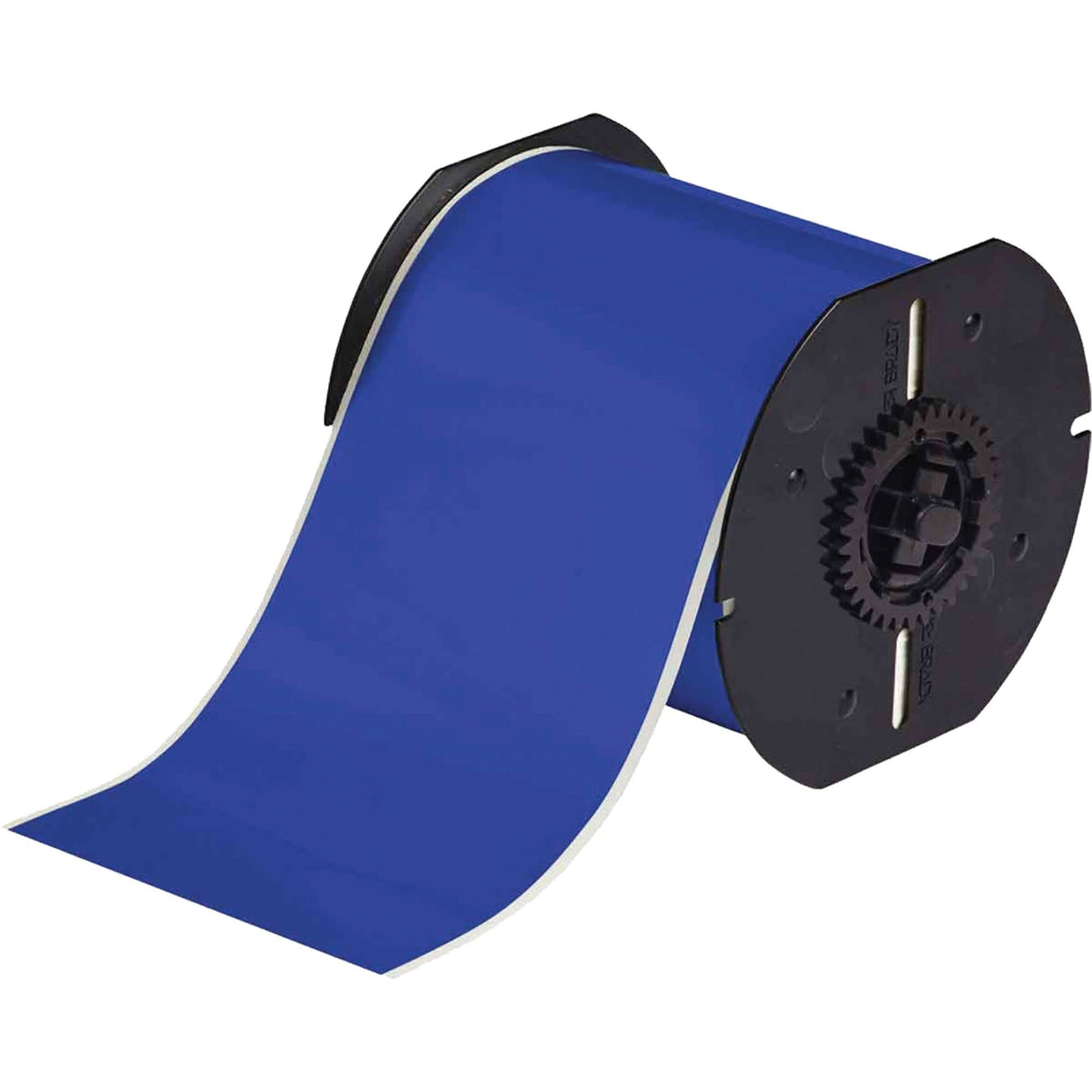 Indoor/Outdoor B-595 Tape, Vinyl, Blue, 4" Width