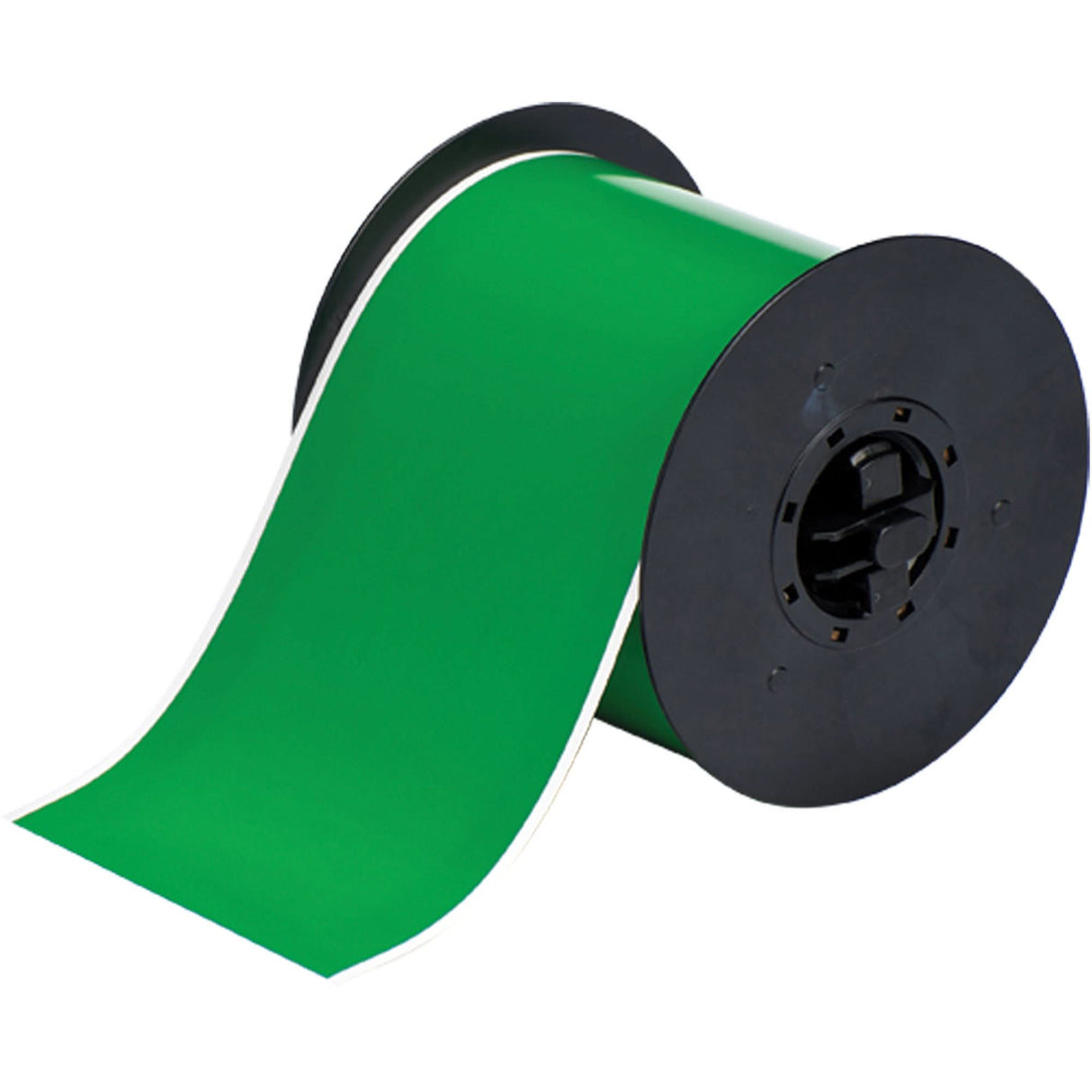 Indoor/Outdoor B-595 Tape, Vinyl, Green, 4" Width