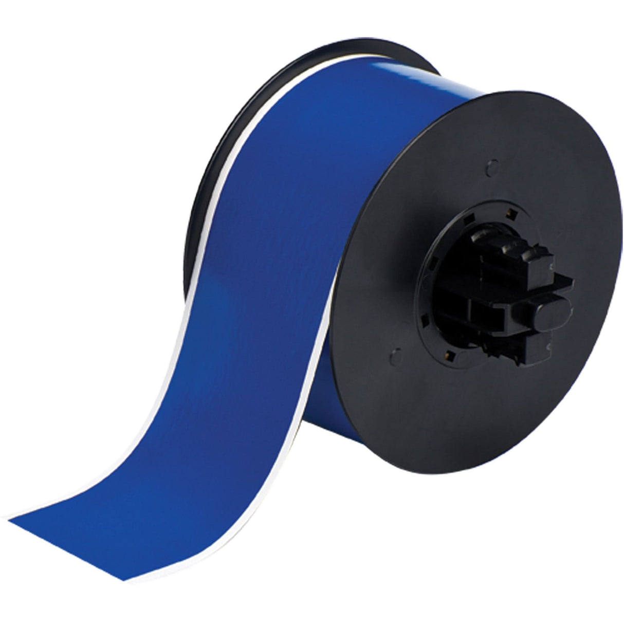 Low-Halide B-569 Tape, Polyester, Blue, 2.25" Width