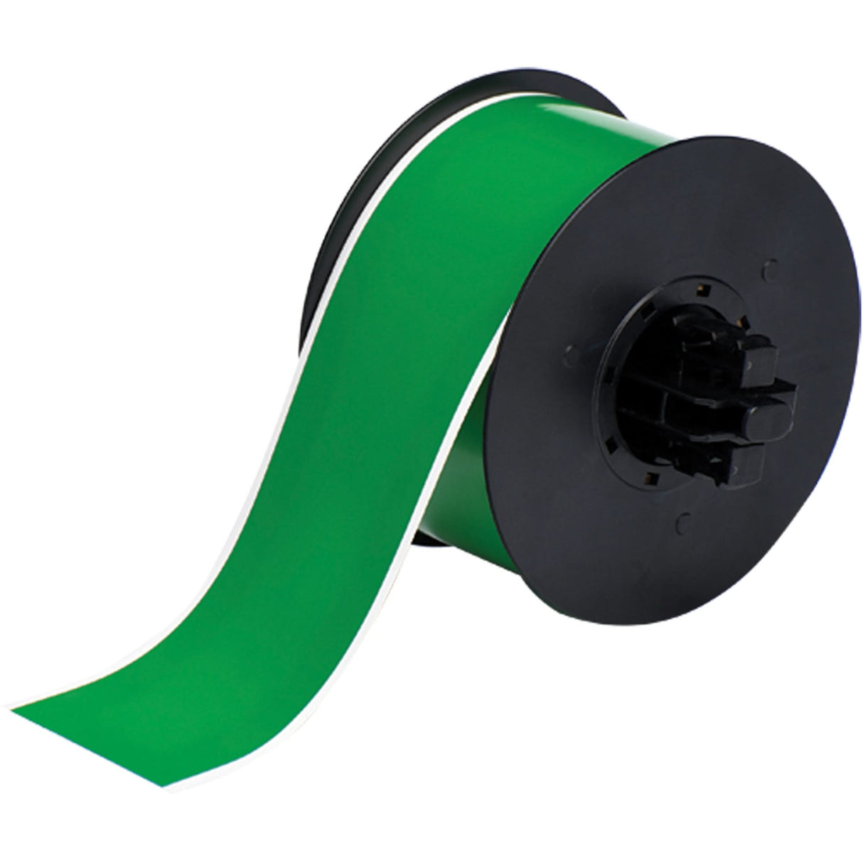 Low-Halide B-569 Tape, Polyester, Green, 2.25" Width