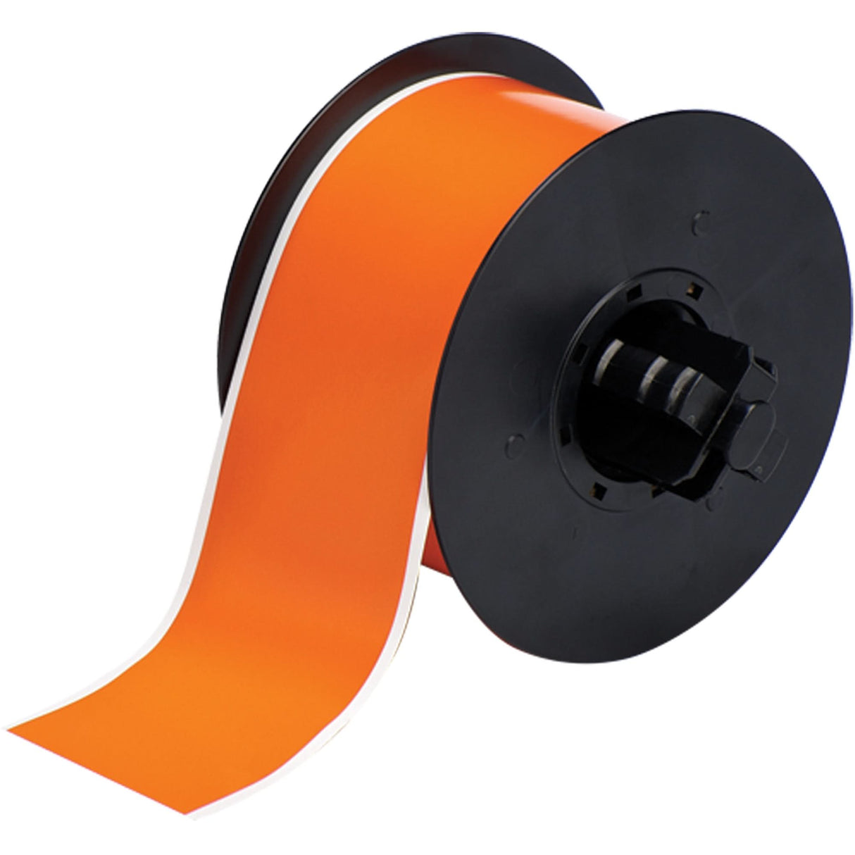 Low-Halide B-569 Tape, Polyester, Orange, 2.25" Width