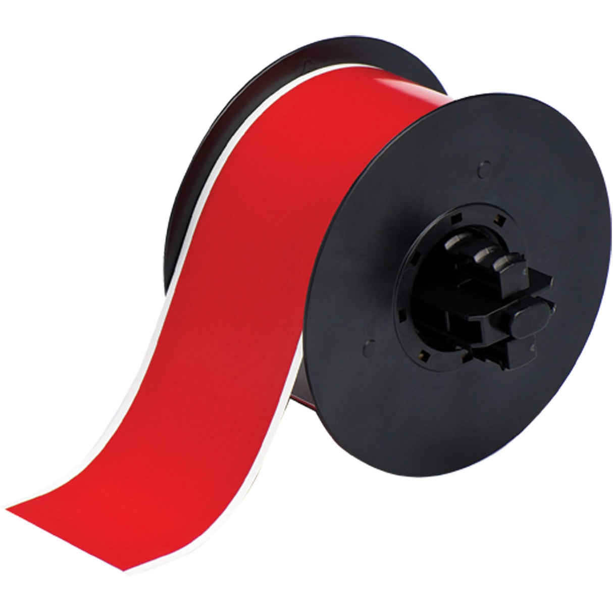 Low-Halide B-569 Tape, Polyester, Red, 1.125" Width