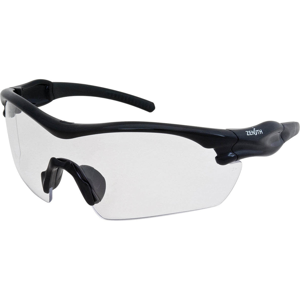 Z1200 Series Safety Glasses, Clear Lens, Anti-Scratch, Meets/Exceeds CSA Z94.3