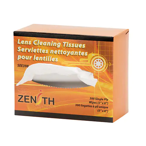 Lens Cleaning Tissues, 5" x 8", 300 /Pkg.