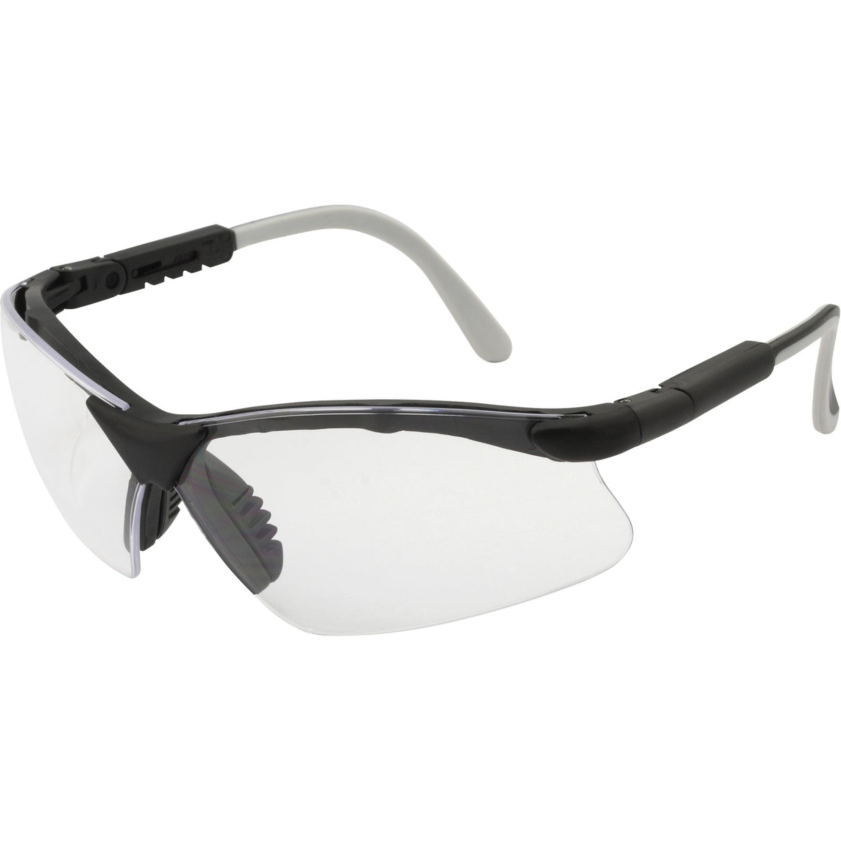 Z1600 Series Safety Glasses, Clear Lens, Anti-Scratch, Meets/Exceeds CSA Z94.3