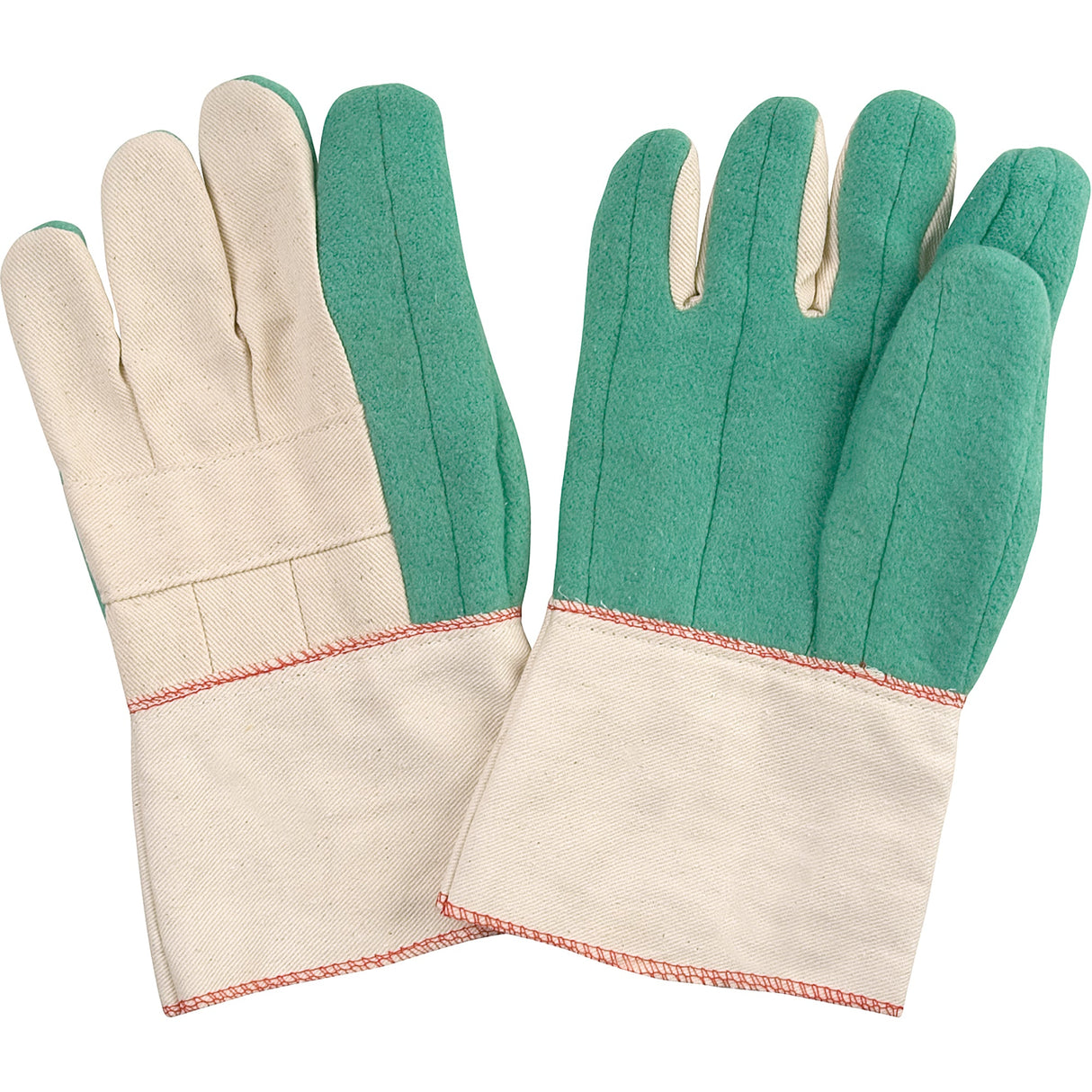 Hot Mill Gloves, Cotton, X-Large, Protects Up To 482° F (250° C)