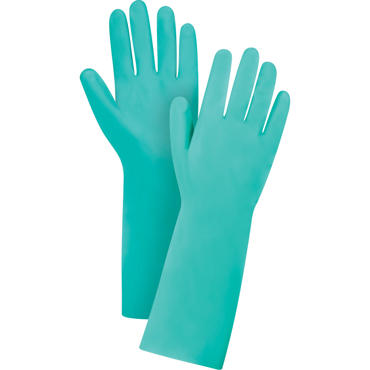 Premium Diamond-Grip Chemical-Resistant Gloves