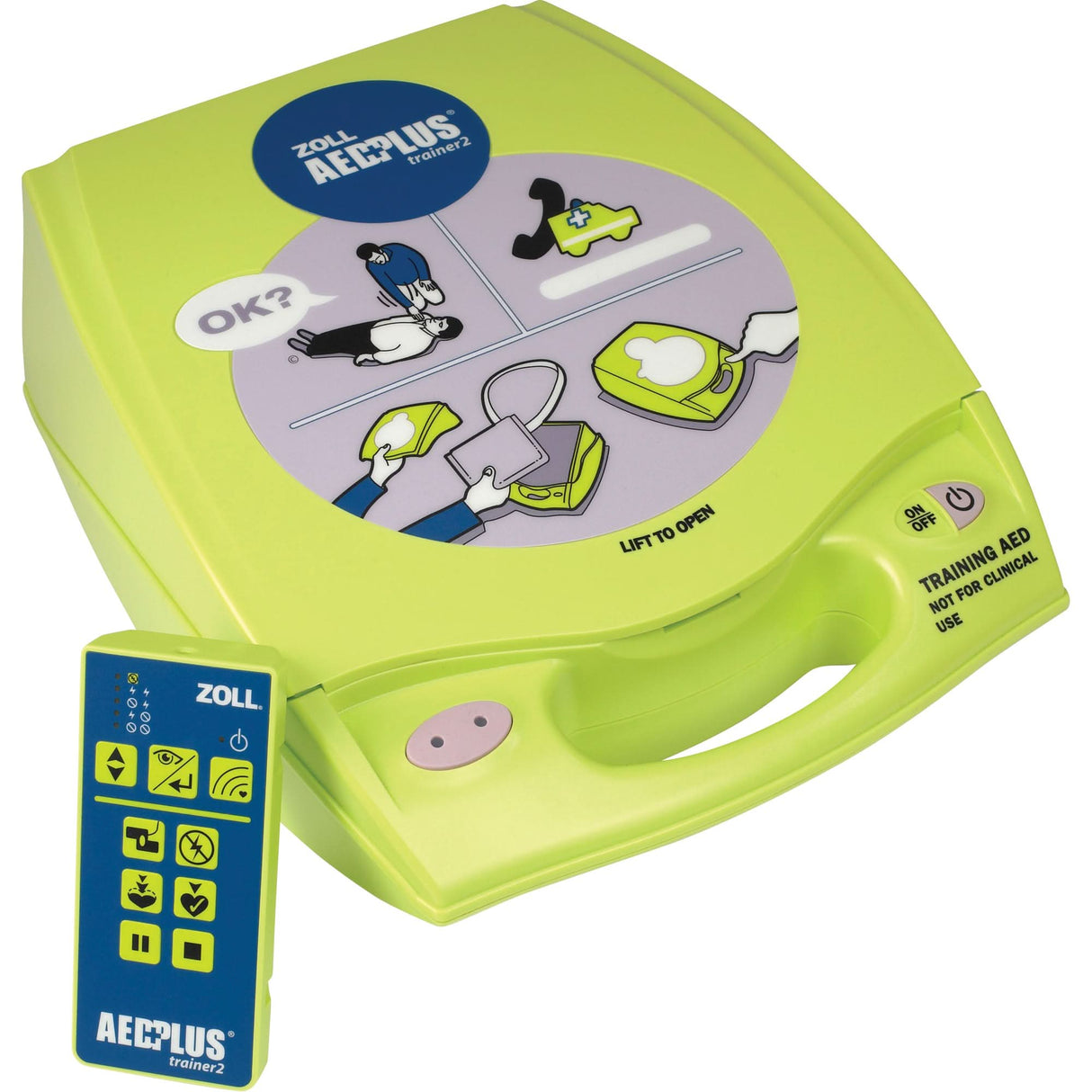AED Plus® Trainer2 - Defibrillation Training Device - French