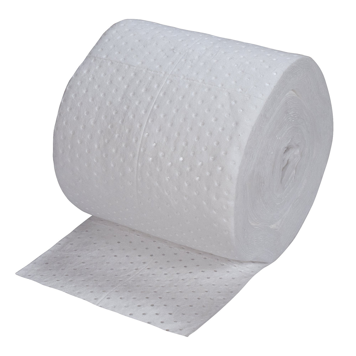 Bonded Sorbent Rolls, Heavyweight, 150' L x 15" W, 25 gal. Absorbancy