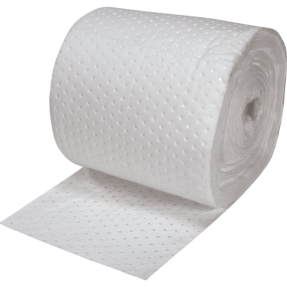 Fine Fibre Sorbent Pads, Heavyweight, 150' L x 15" W, 25 gal. Absorbancy