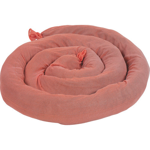 Sorbents Socks, Hazmat, 50 gal. Absorbancy, 3" W x 8' L, Pack of 15