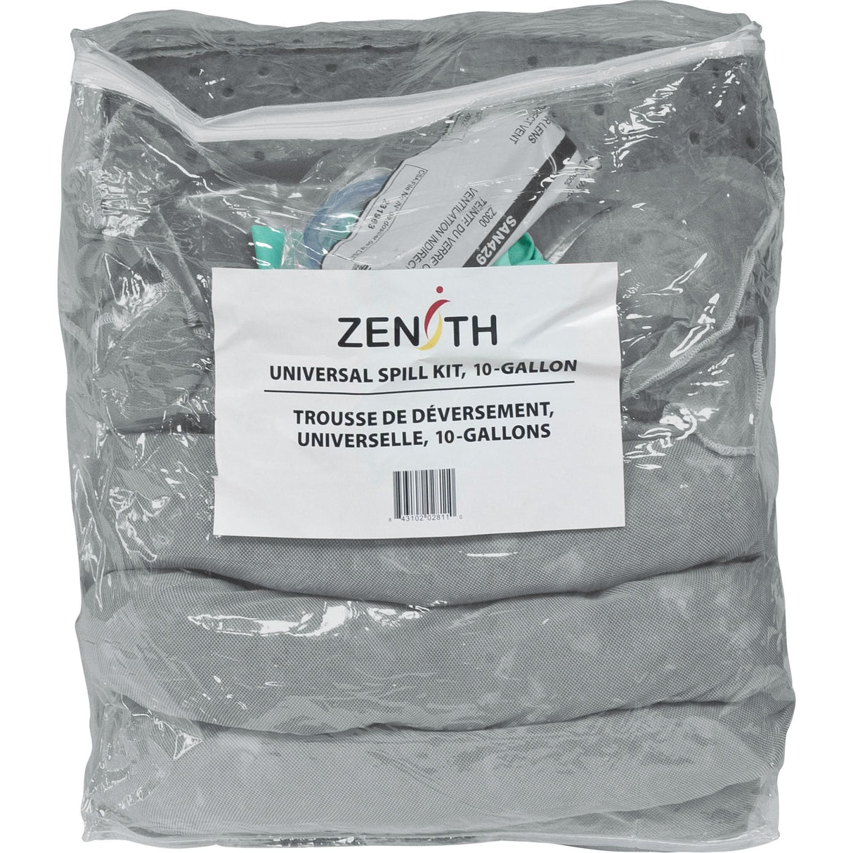 Truck Spill Kit, Universal, Bag, 10 US gal. Absorbancy