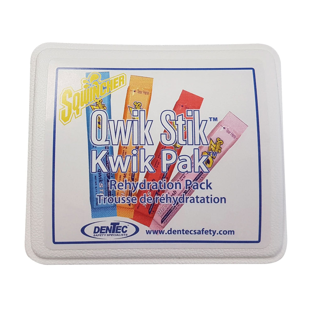 Sqwincher® Qwik Stik™ Kwik Pak™Lite Rehydration Drink, Single Serve