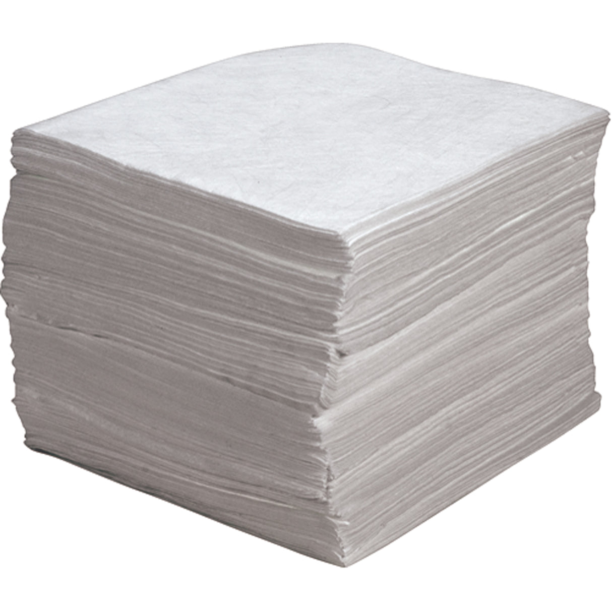 Meltblown Sorbent Pads, Oil Only, 15" x 17", 30 gal. Absorbancy
