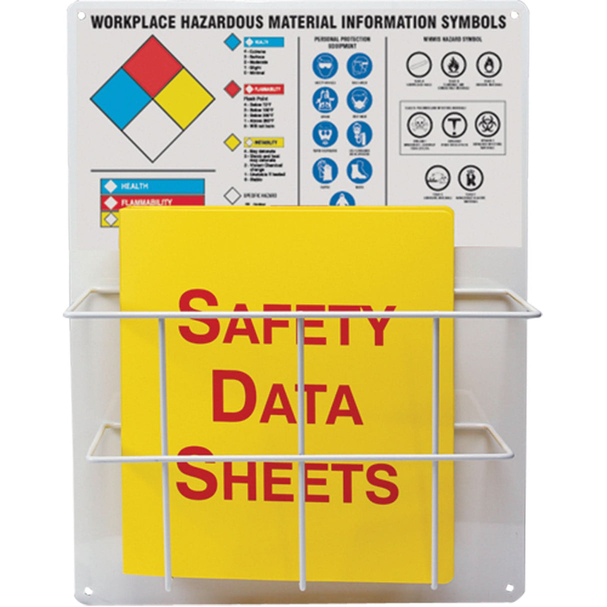 Haz-Mat Basket Style Centre Boards, English, Binders Included