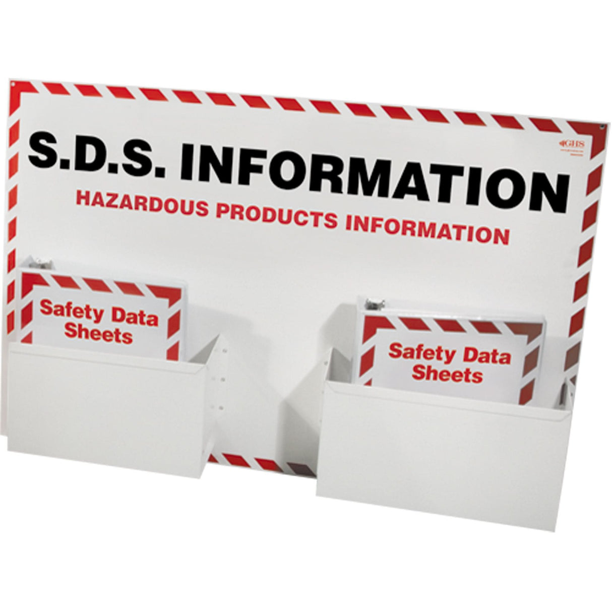MSDS or SDS Information Centres, English, Binders Included
