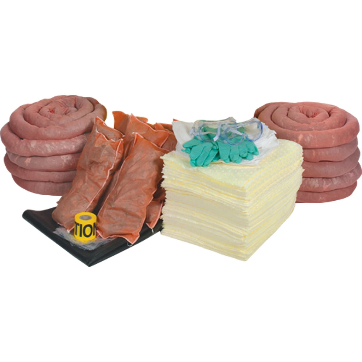 Premium 95-Gallon Hazardous Materials Replacement Kit, Hazmat