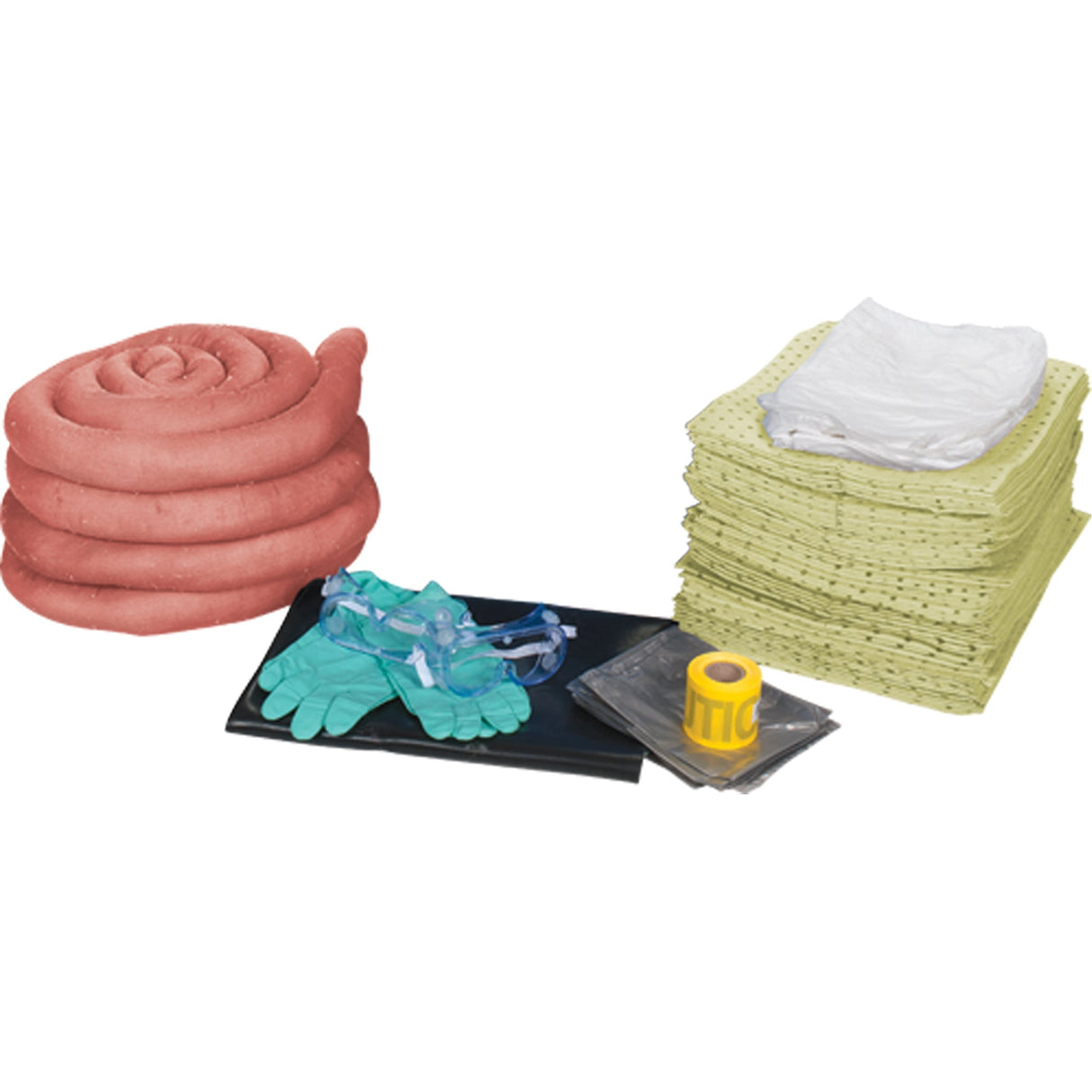Premium 30-Gallon Replacement Kit, Hazmat