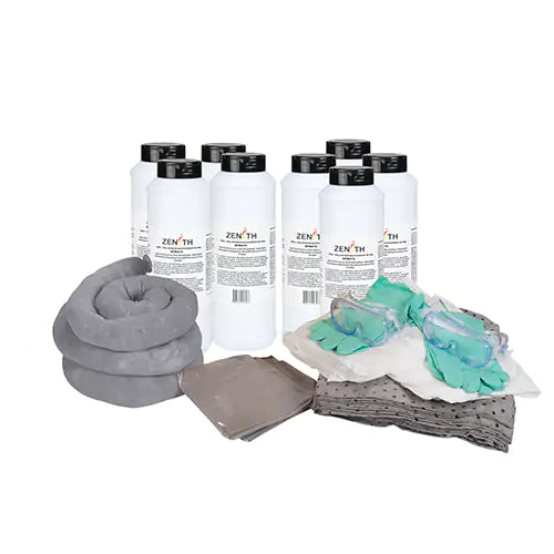 20-Gallon Battery Acid Replacement Kit, Hazmat