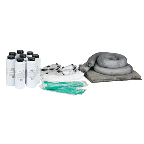 20-Gallon Caustic Replacement Kit, Hazmat