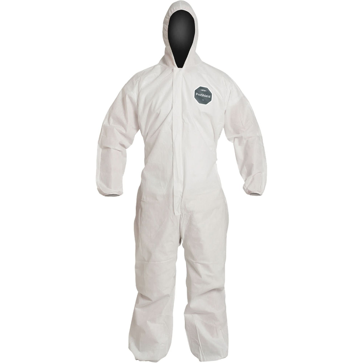 Coverall, Large, White, ProShield® 10