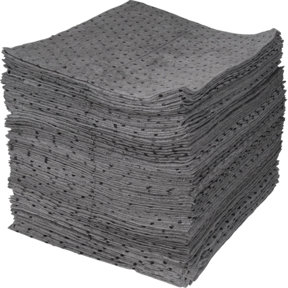 Bonded Sorbent Pads, Universal, 15" x 17", 30 gal. Absorbancy
