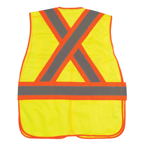 CSA Compliant High Visibility Surveyor Vest
