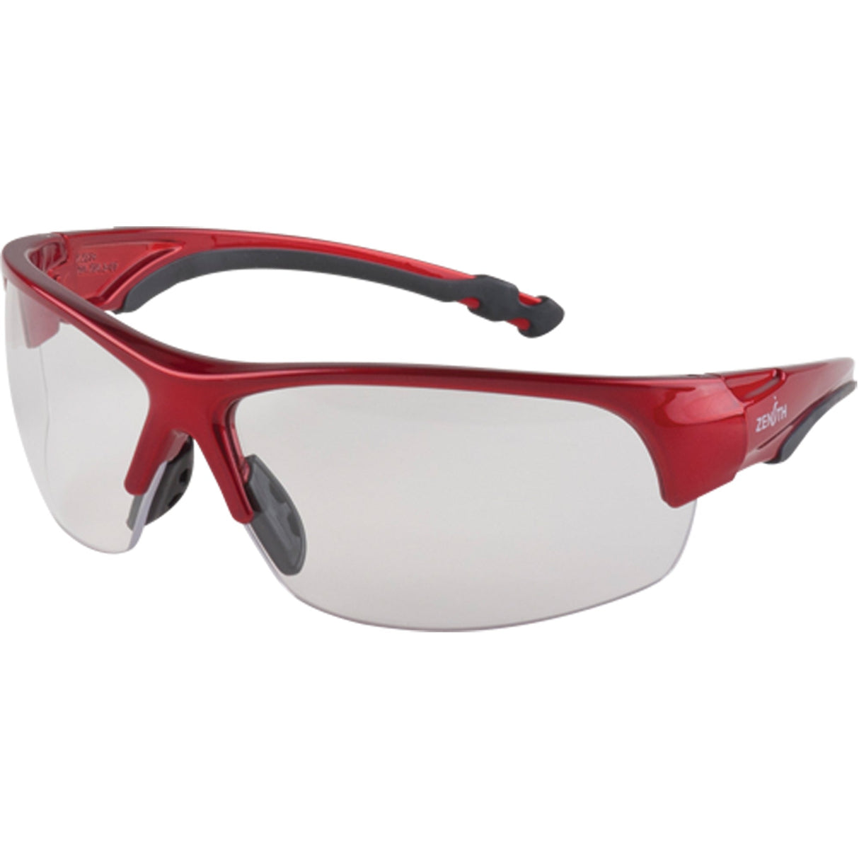 Z1900 Series Safety Glasses, Clear Lens, Anti-Fog/Anti-Scratch, Meets/Exceeds CSA Z94.3