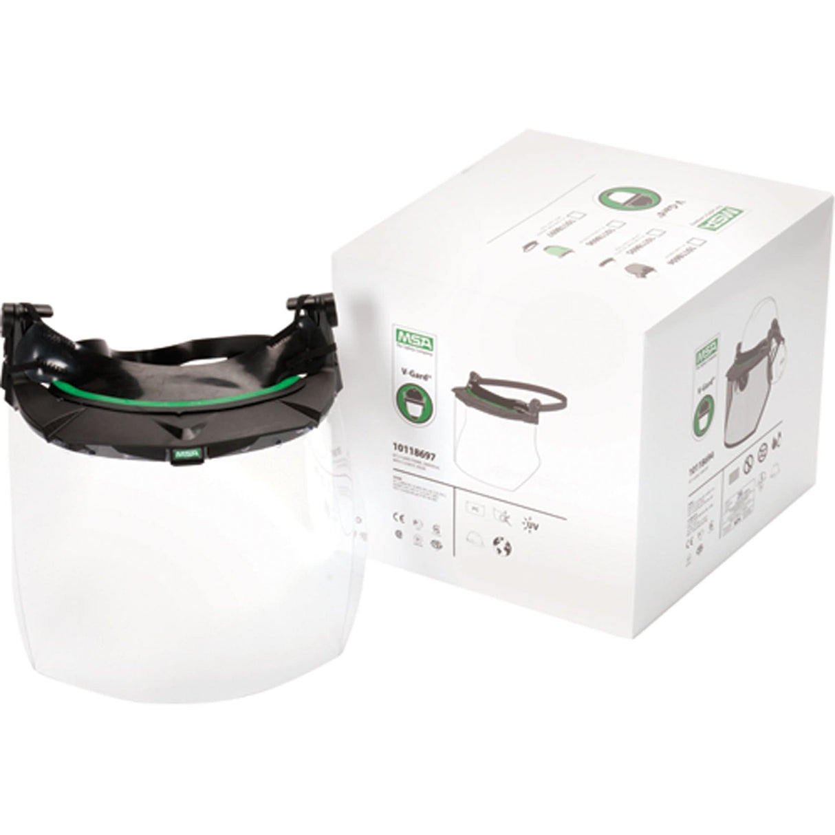 V-Gard® Accessory System Kit (without V-Gard Cap), Polycarbonate