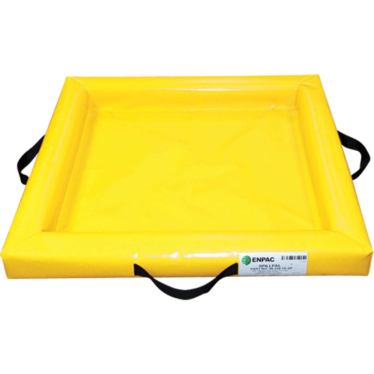 Duck Ponds Mini-Berm Containment, 37 US gal. Capacity, 5' W x 3' L x 4" H, Foam Wall