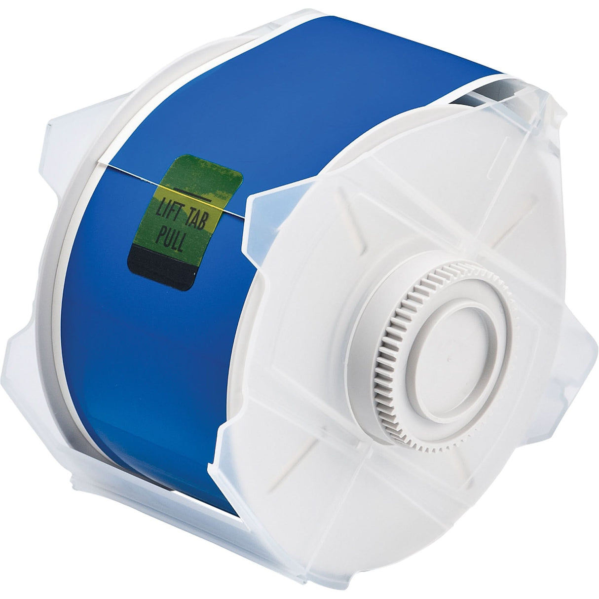 Printer Tape, Polyester, Blue, 2.25" Width