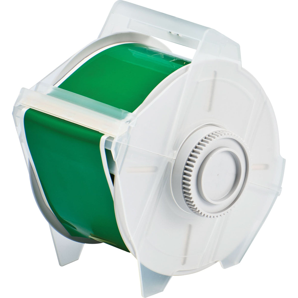 Printer Tape, Polyester, Green, 2.25" Width