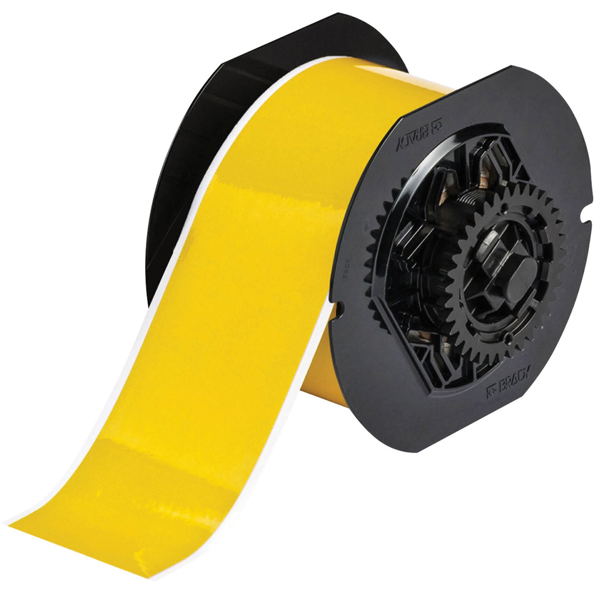Printer Tape, Retro Reflective, Yellow, 2.25" Width