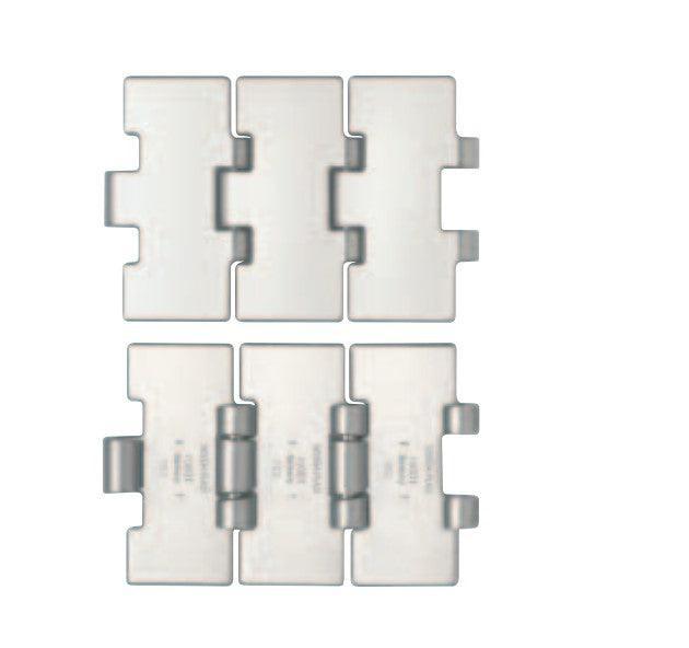S815 K600 Table Top Chain | Conveyor Chain - 10ft Length