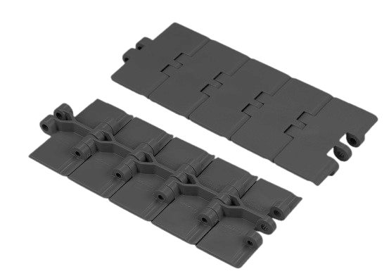 MX820 K350 Table Top Chain | Conveyor Chain - 10ft Length